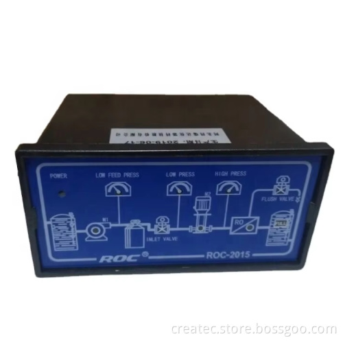 Single Stage RO Controller ROC 2008 ROC2015 ROC 2315 Smart PLC